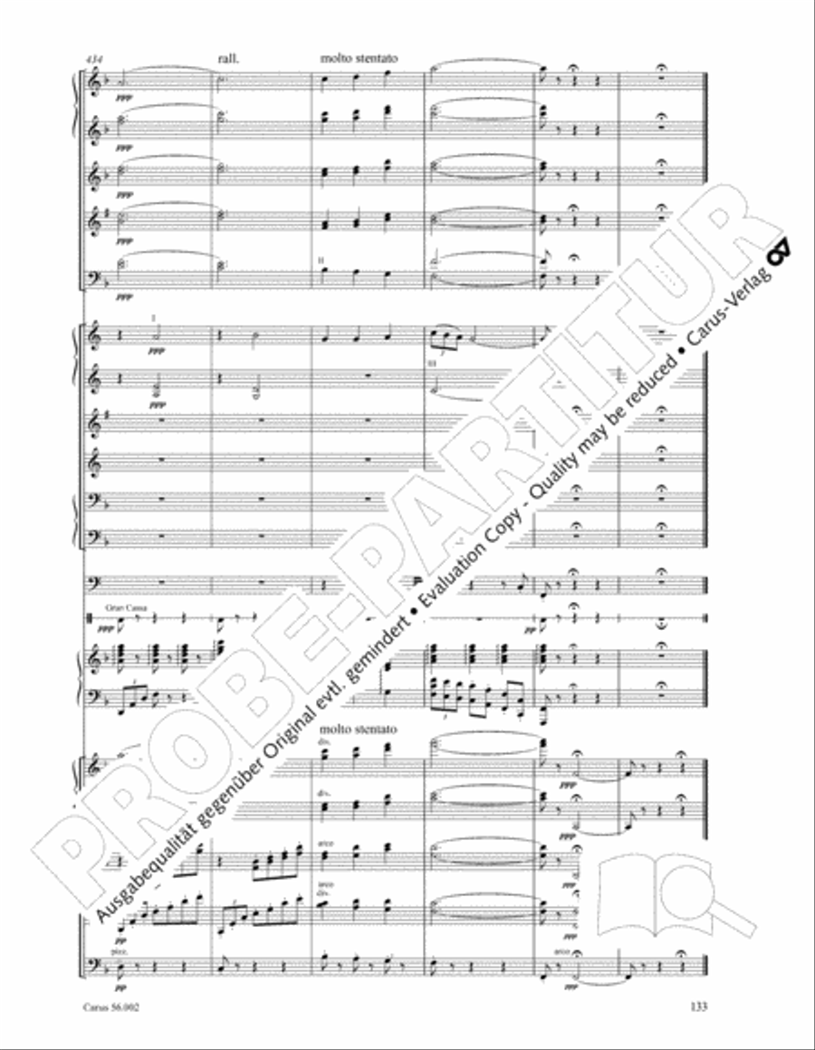 Edizione Nazionale delle Opere di Giacomo Puccini. II. Instrumental music; 1. Works for orchestra (vol. II/1) Score scores gallery preview page 180