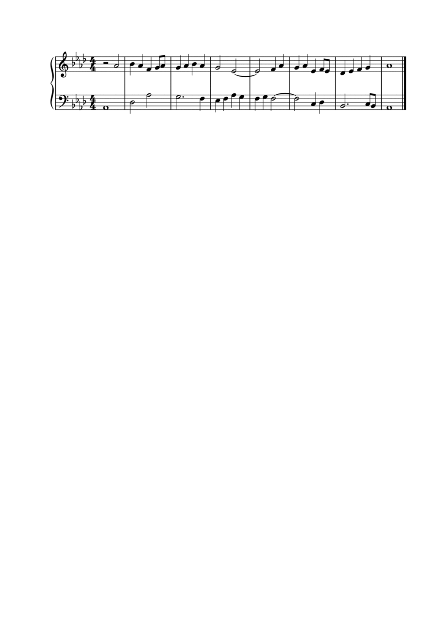 TikTok, Reels and Shorts Jingle 1 Easy Piano scores gallery preview page 1