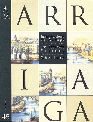 Book cover for Los esclavos felices Obertura