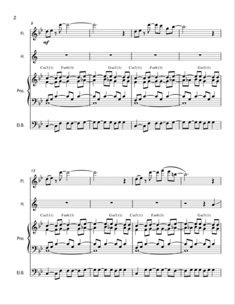 Guajira Small Ensemble scores gallery preview page 2