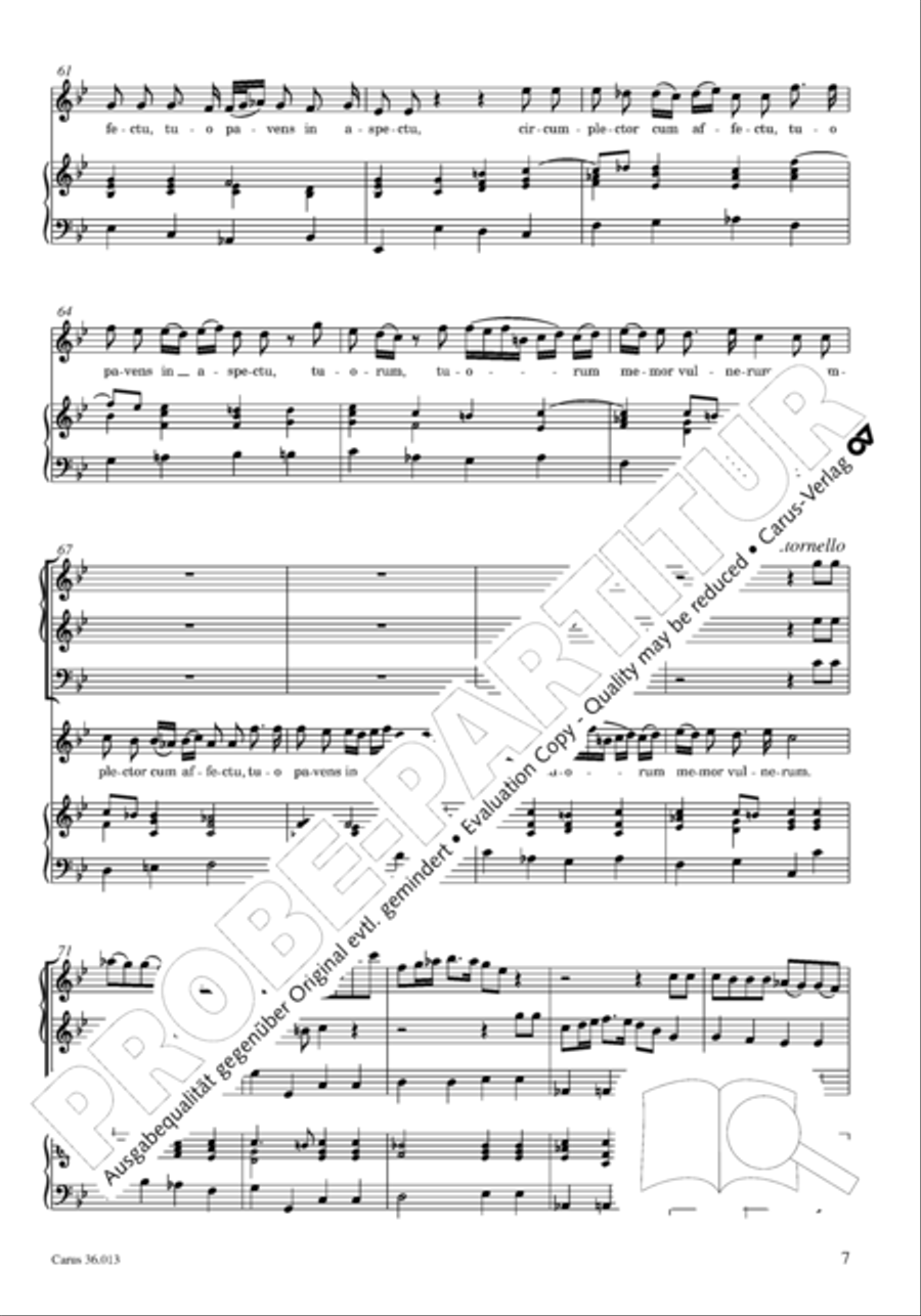 Membra Jesu nostri Membra Jesu nostri SSATB scores gallery preview page 23