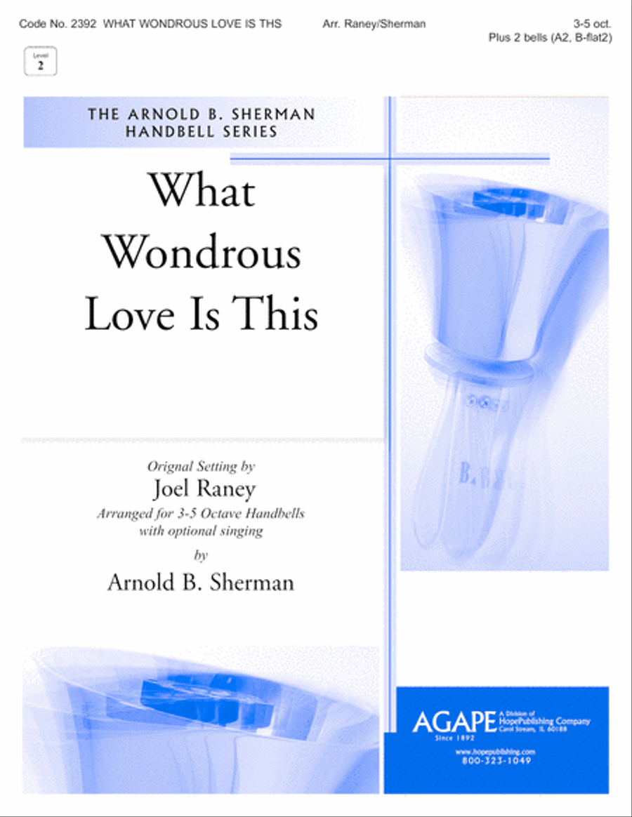 What Wondrous Love Is This 5-Octaves scores gallery preview page 1