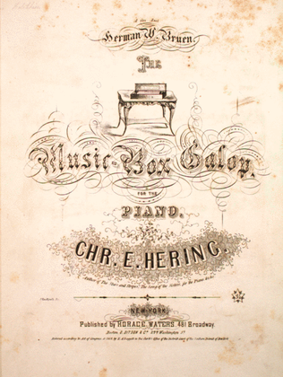 Book cover for The Music-Box Galop