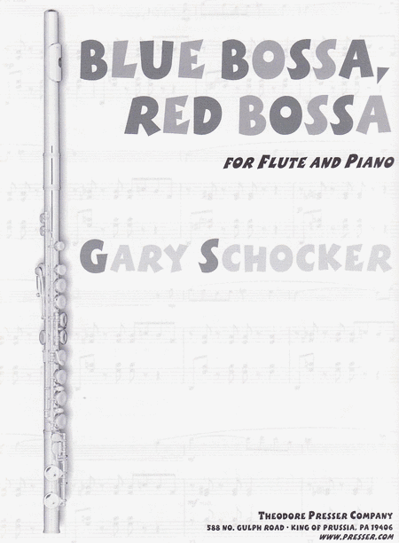 Blue Bossa, Red Bossa - Flute/Piano