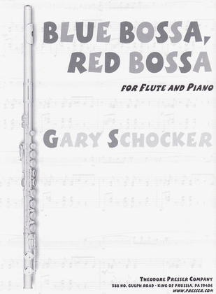 Book cover for Blue Bossa, Red Bossa