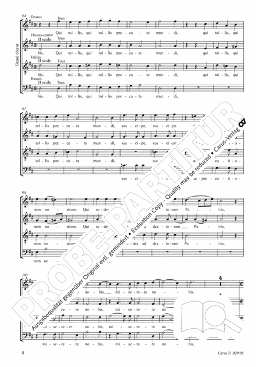 Messe de Minuit pour Noel TB scores gallery preview page 9