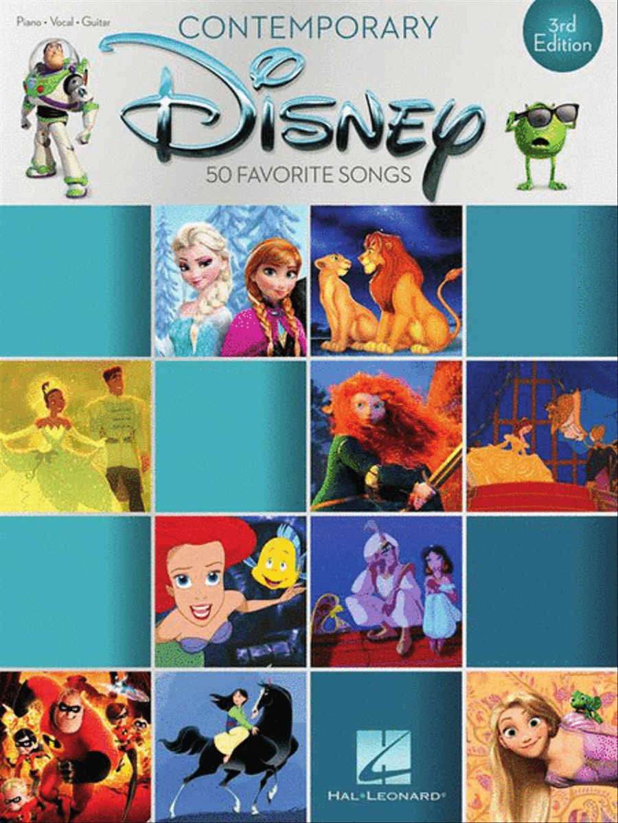 Contemporary Disney – 3rd Edition Piano, Vocal, Guitar scores gallery preview page 3