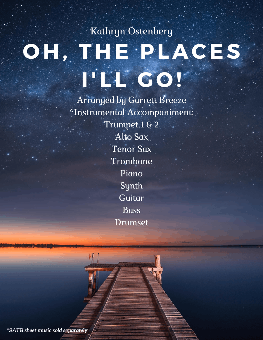 Oh, The Places I'll Go! Oh, The Places I'll Go! Large Ensemble scores gallery preview page 1