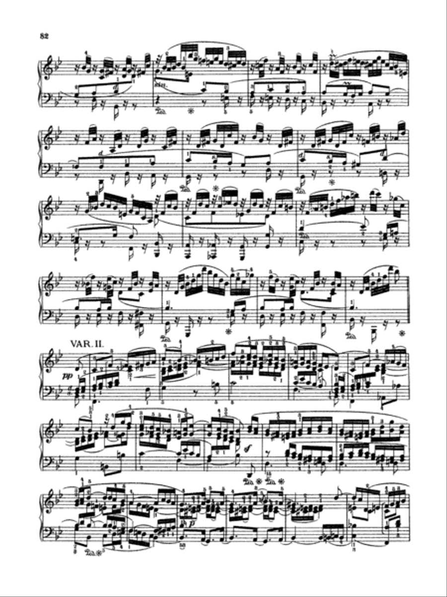 Mendelssohn: Complete Works (Volume II) Piano Solo scores gallery preview page 2