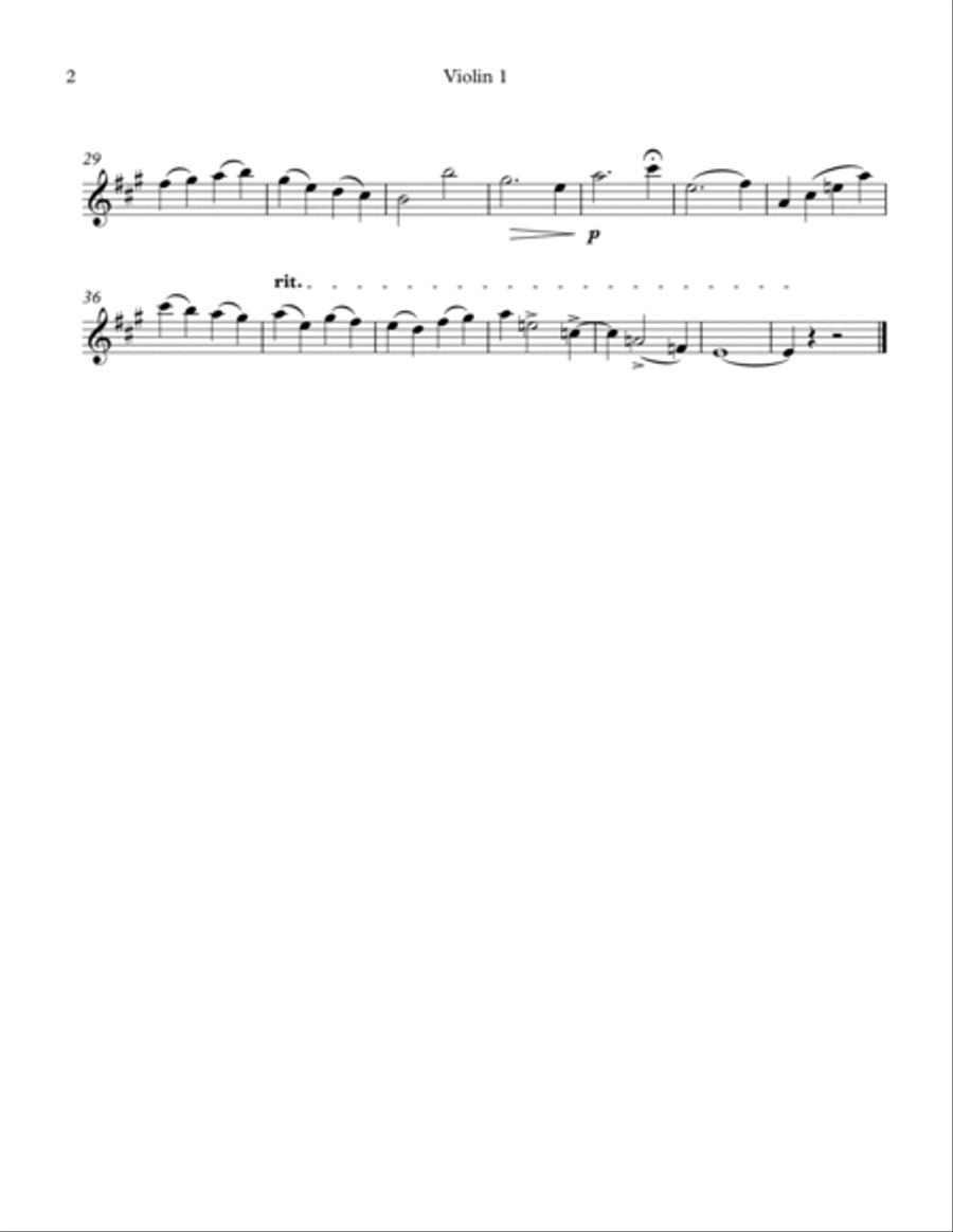 April Love String Trio scores gallery preview page 5