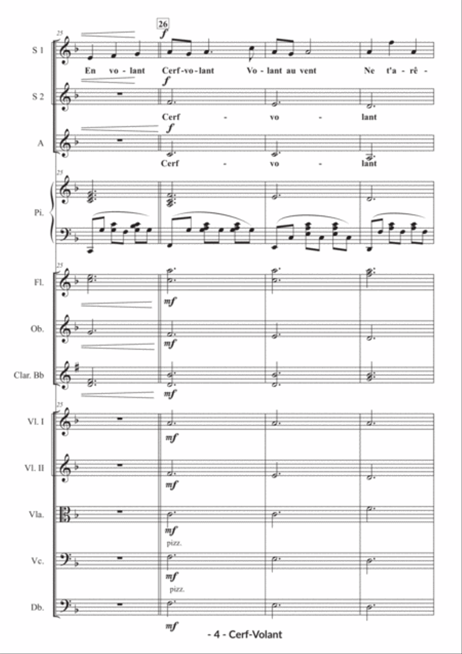 Cerf-volant SSA scores gallery preview page 4