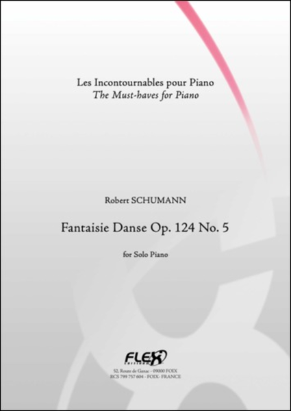 Fantaisie Danse Op. 124 No. 5 image number null