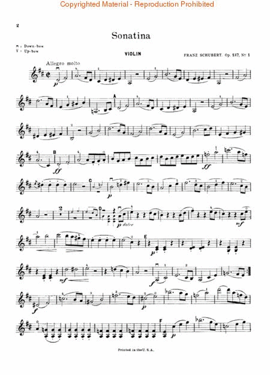 Three Sonatinas, Op. 137