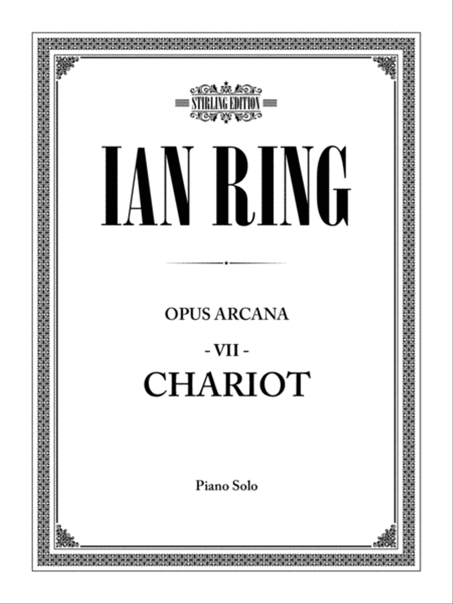 Ian Ring - Opus Arcana - 7 - Chariot