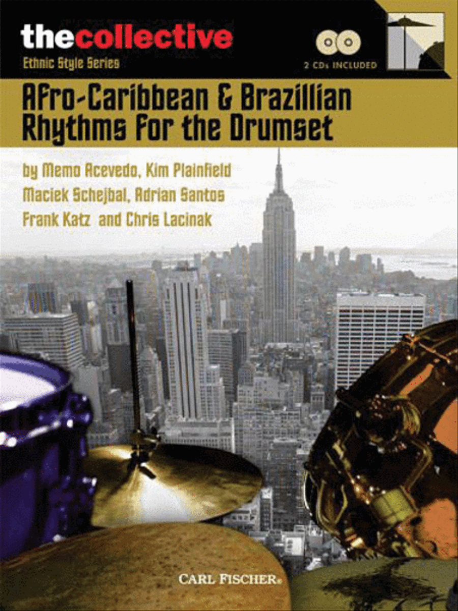 Afro-Caribbean & Brazilian Rhythms for the Drums Drums scores gallery preview page 1