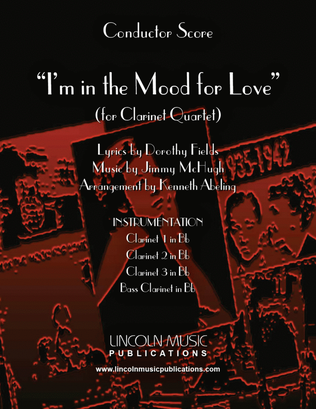 Book cover for I'm In The Mood For Love