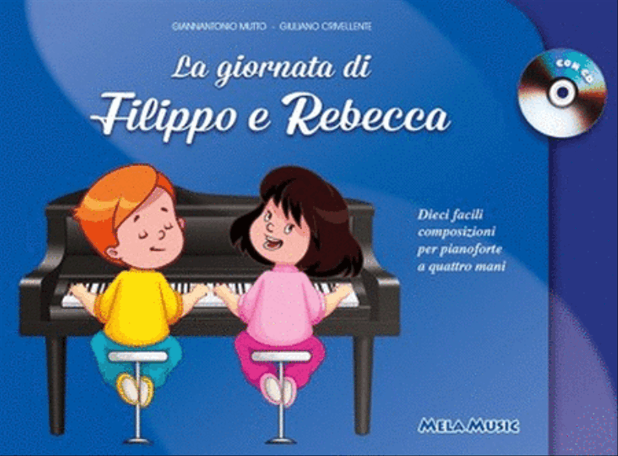 La Giornata Di Filippo e Rebecca Piano Solo scores gallery preview page 1