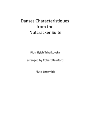 Book cover for Danses Characteristiques from The Nutcracker