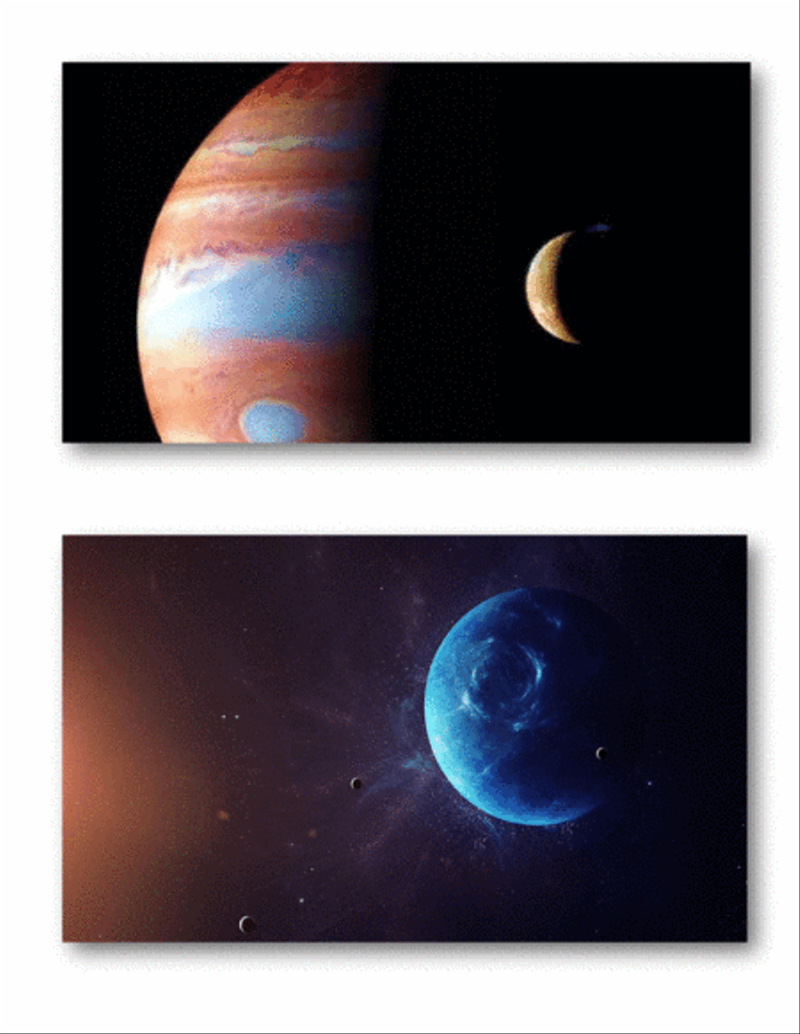 Star Trek: Picard Main Title Flute Choir scores gallery preview page 4