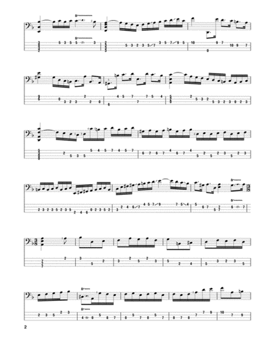Cello Suite No. 5 In C Minor, BWV 1011