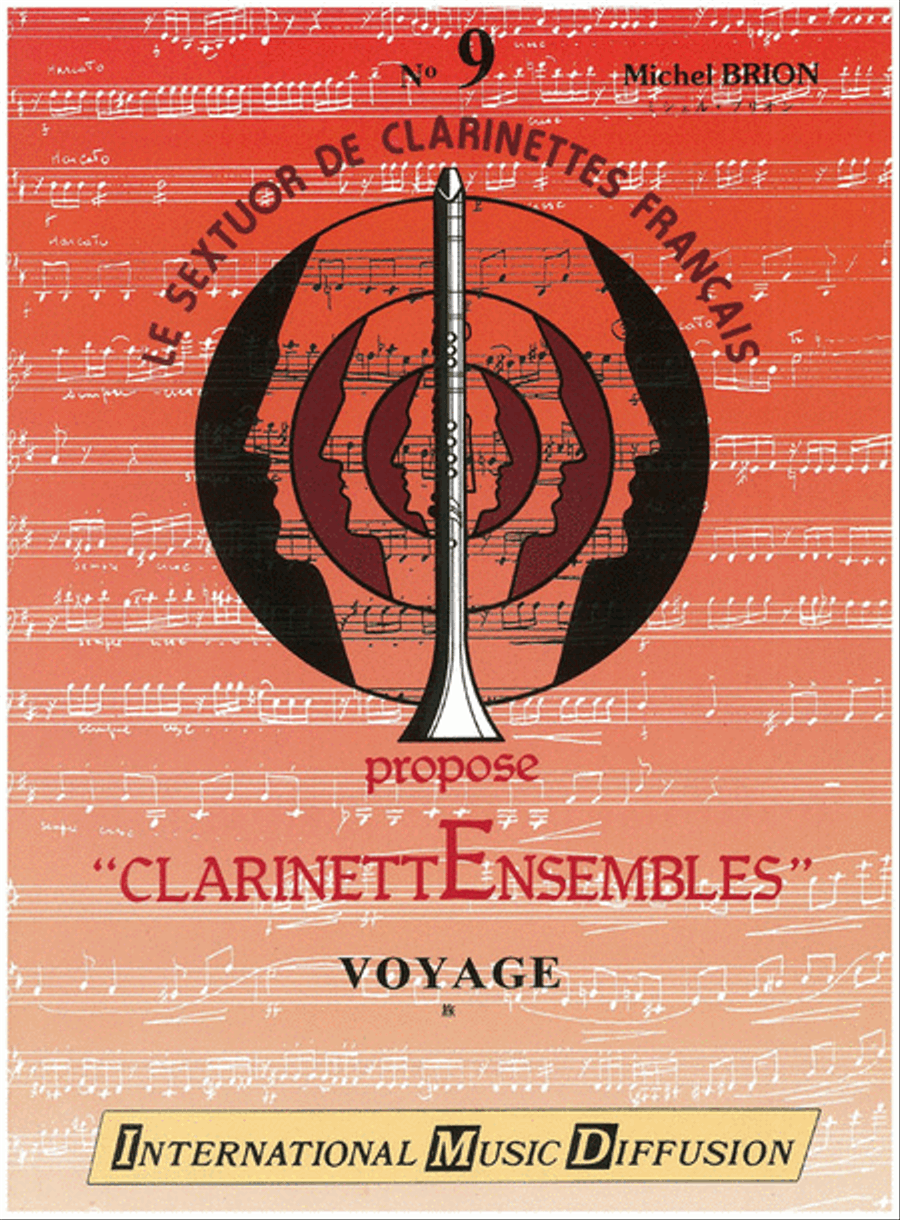 Voyage Clarinet Quintet scores gallery preview page 1
