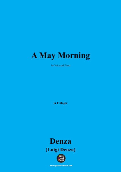 Denza-A May Morning,in F Major