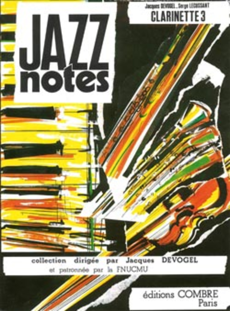 Jazz Notes Clarinette 3: Gladys - Indicatif