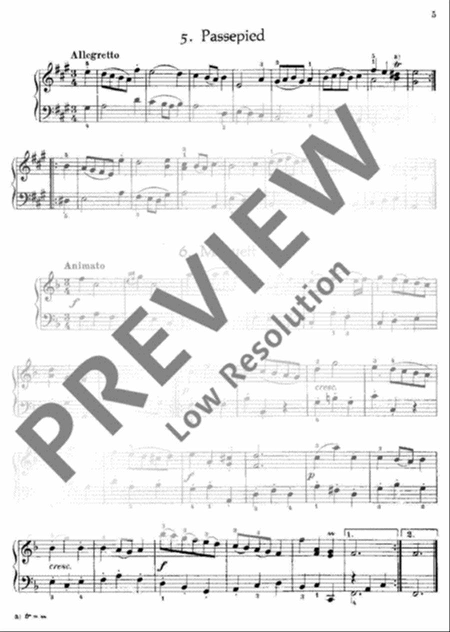 20 little Dances 20 little Dances Piano Solo scores gallery preview page 6