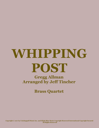 Whipping Post