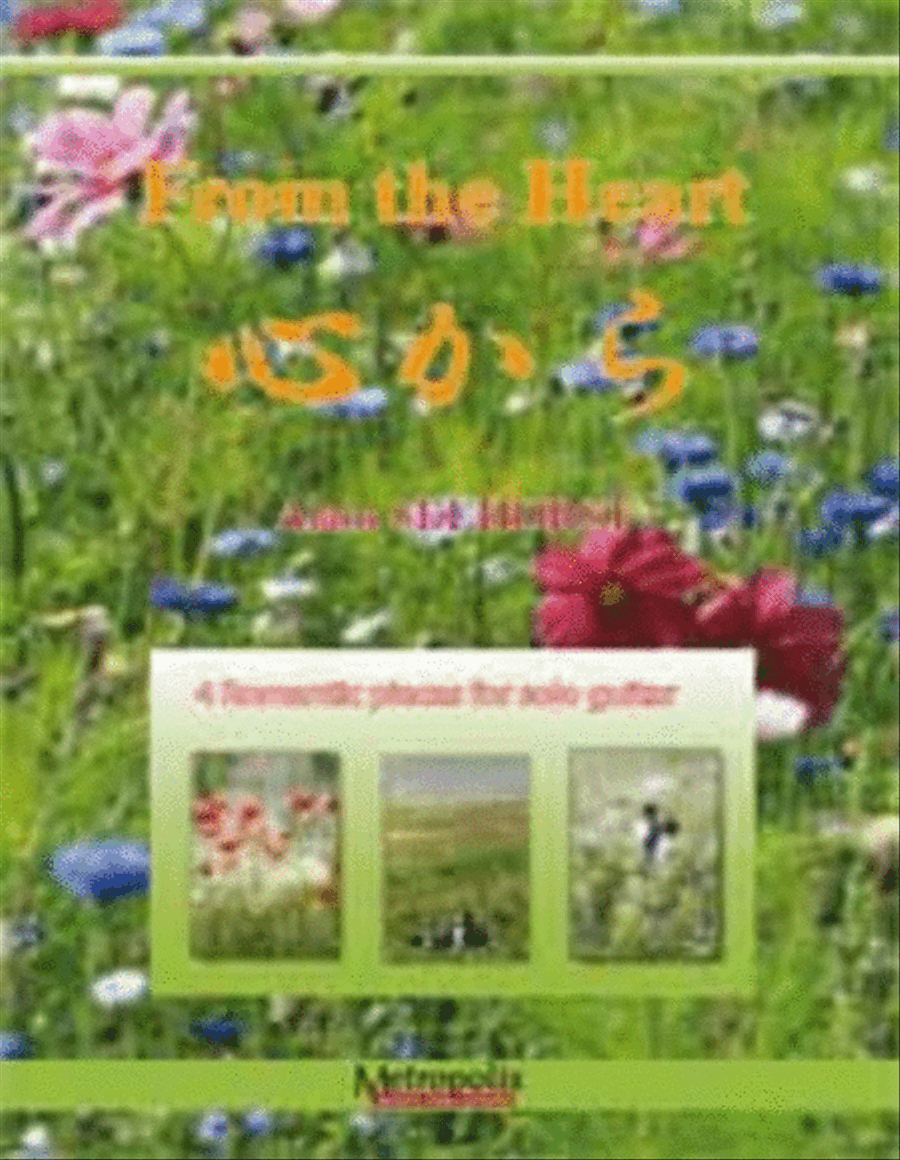 From the Heart for Solo Guitar Guitar Solo scores gallery preview page 1