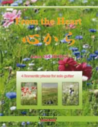 Book cover for From the Heart for Solo Guitar