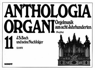 Book cover for Margittay(ed) Anthologia Organi Xi