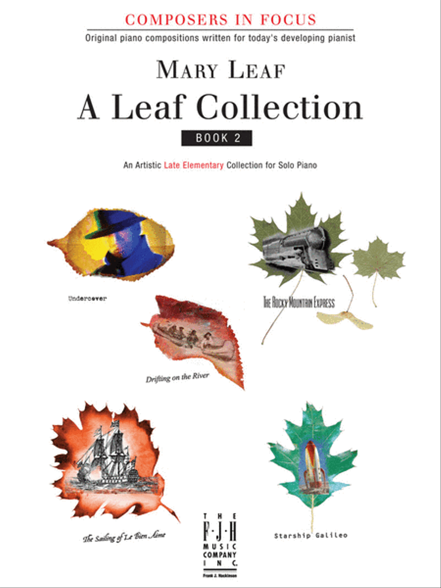 A Leaf Collection, Book 2 Easy Piano scores gallery preview page 3