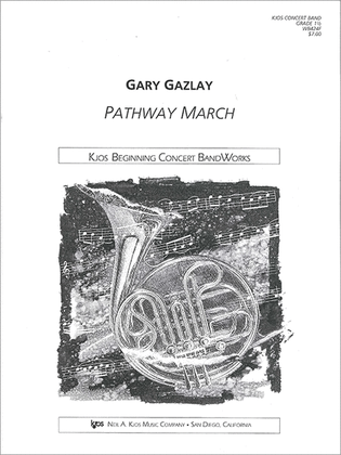 Pathway March - Score