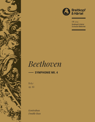 Symphony No. 4 in Bb major Op. 60