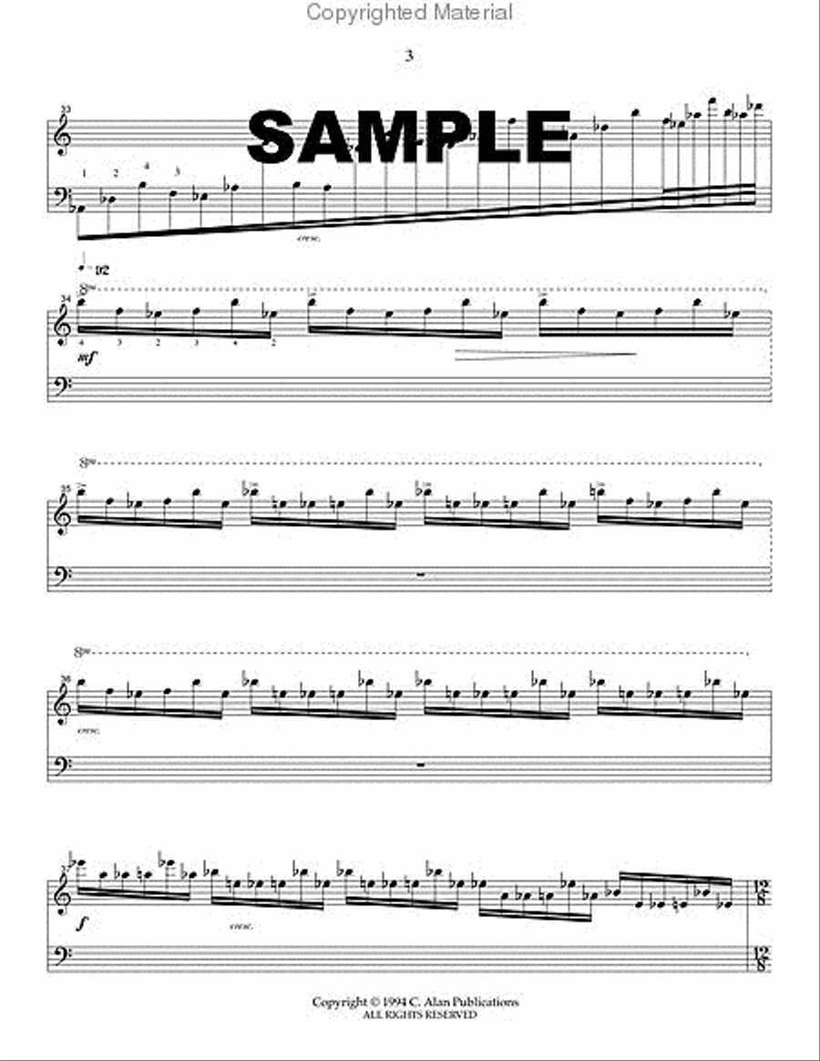 Shadow Chaser Percussion Ensemble scores gallery preview page 4