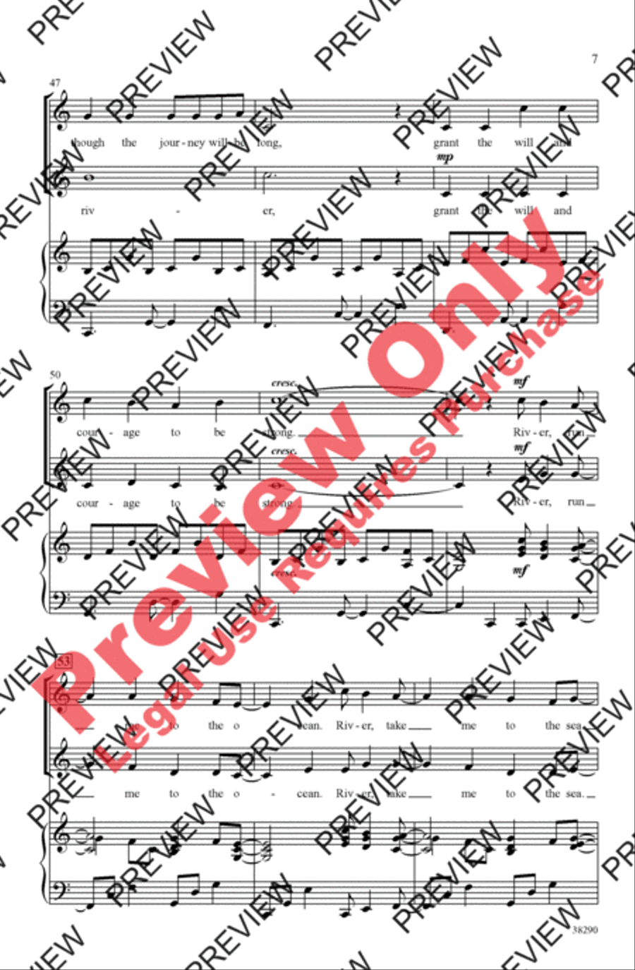 Riversong Riversong 2-Part scores gallery preview page 7