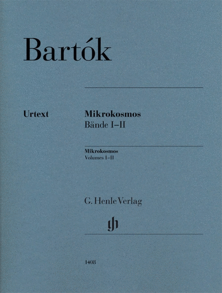 Bartok - Mikrokosmos Vol 1-2