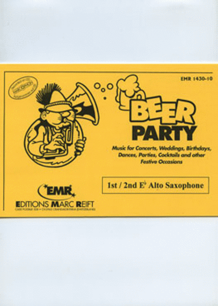 Beer Party - 1st/2nd Eb Alto Saxophone