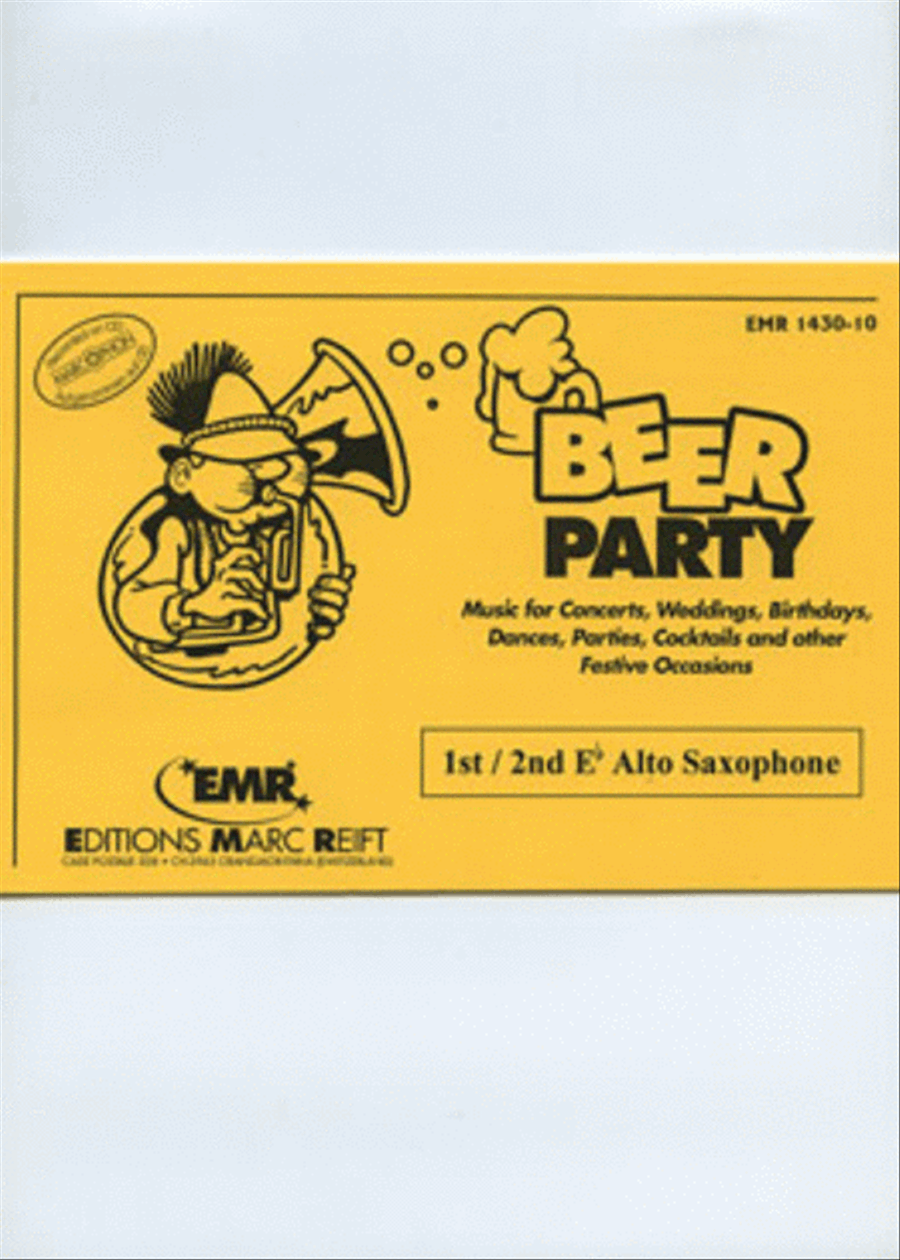 Beer Party Concert Band scores gallery preview page 1