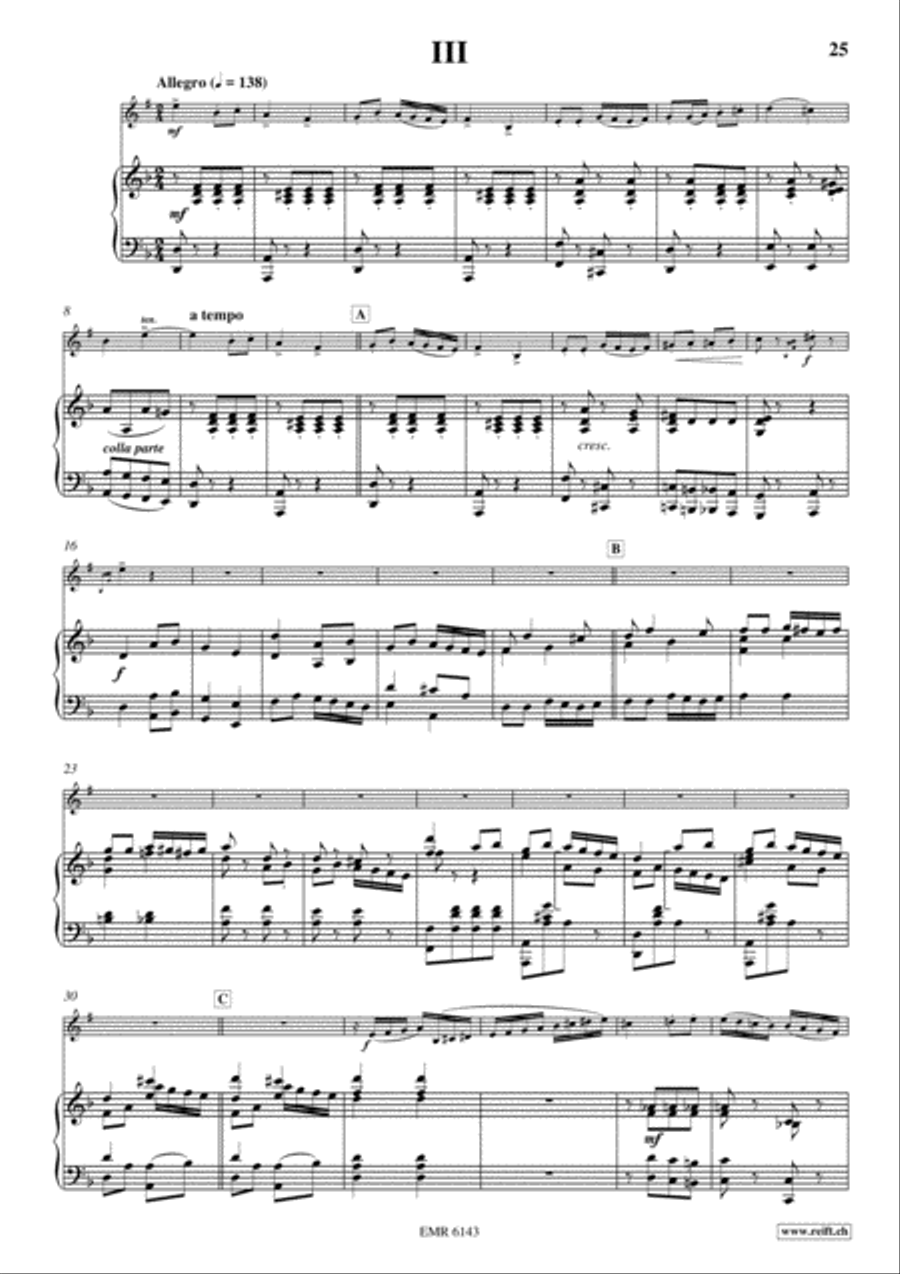 Concerto in D Minor Concerto in D Minor Cornet scores gallery preview page 10