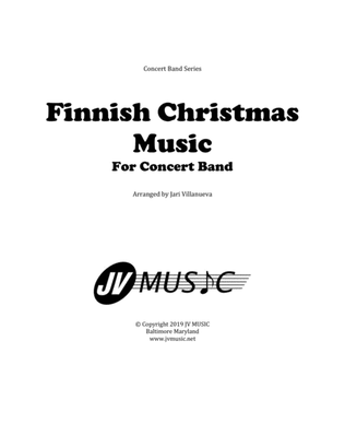 Finnish Christmas Music for Band