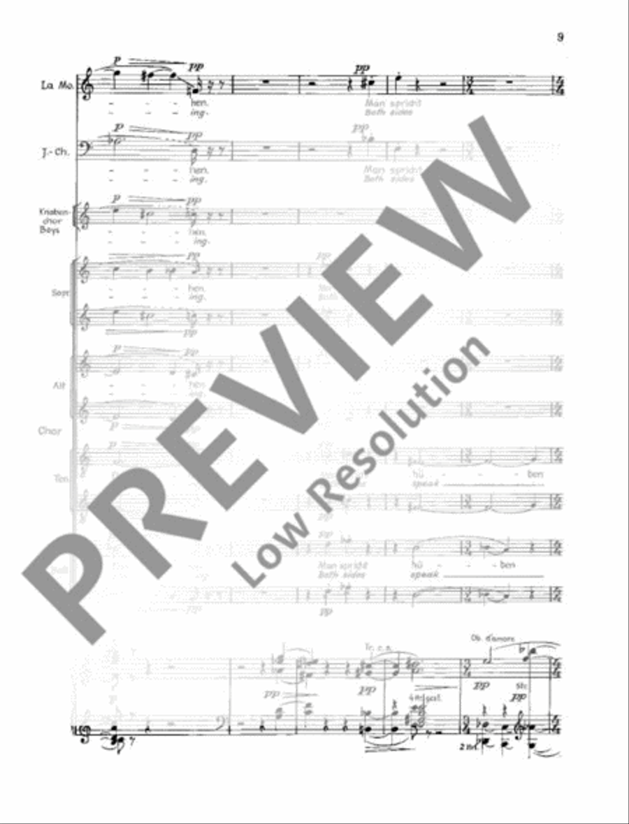 The Raft of the Medusa Children's Choir scores gallery preview page 18