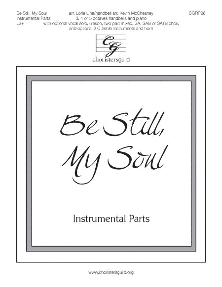 Be Still, My Soul - Instrumental Parts image number null