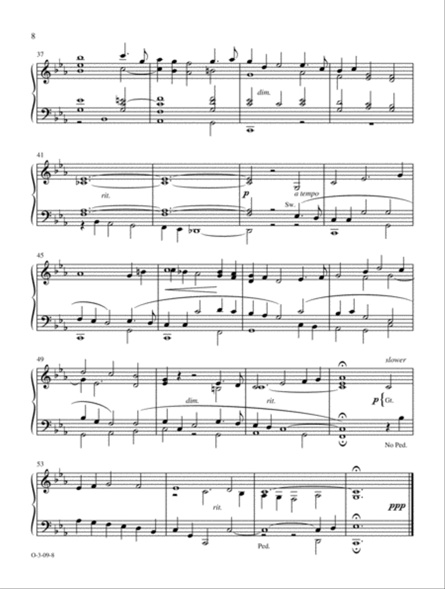 Easy Organ Library, Vol. 47 Organ scores gallery preview page 6