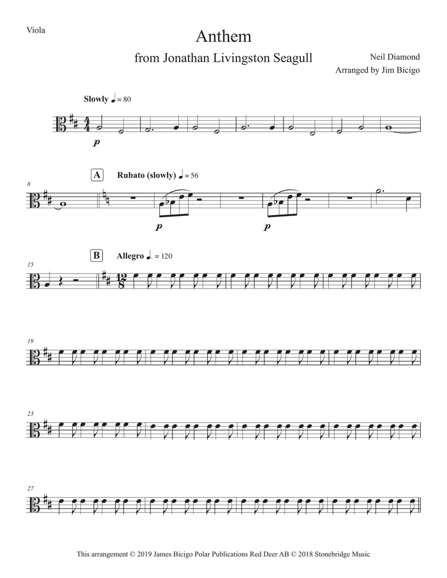 Anthem String Orchestra scores gallery preview page 6