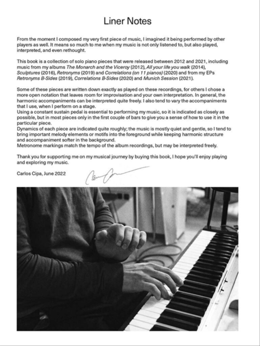Carlos Cipa: Collected Piano Works Piano Solo scores gallery preview page 3