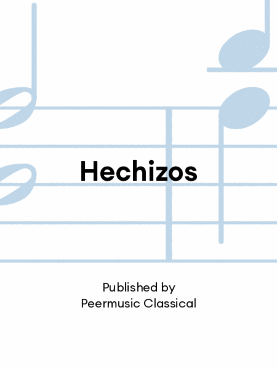 Hechizos Orchestra scores gallery preview page 1