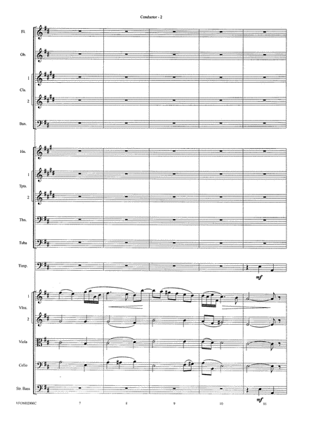 Intermezzo (from Cavalleria Rusticana): Score