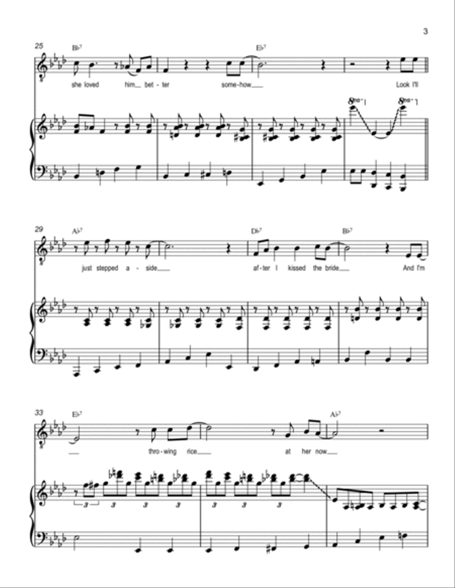 I'm Throwing Rice Voice scores gallery preview page 3
